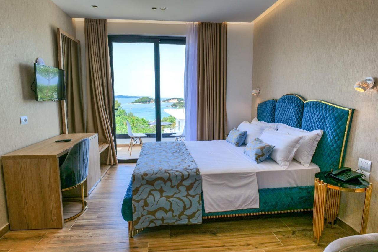 Bora Bora Hotel Ksamil Esterno foto