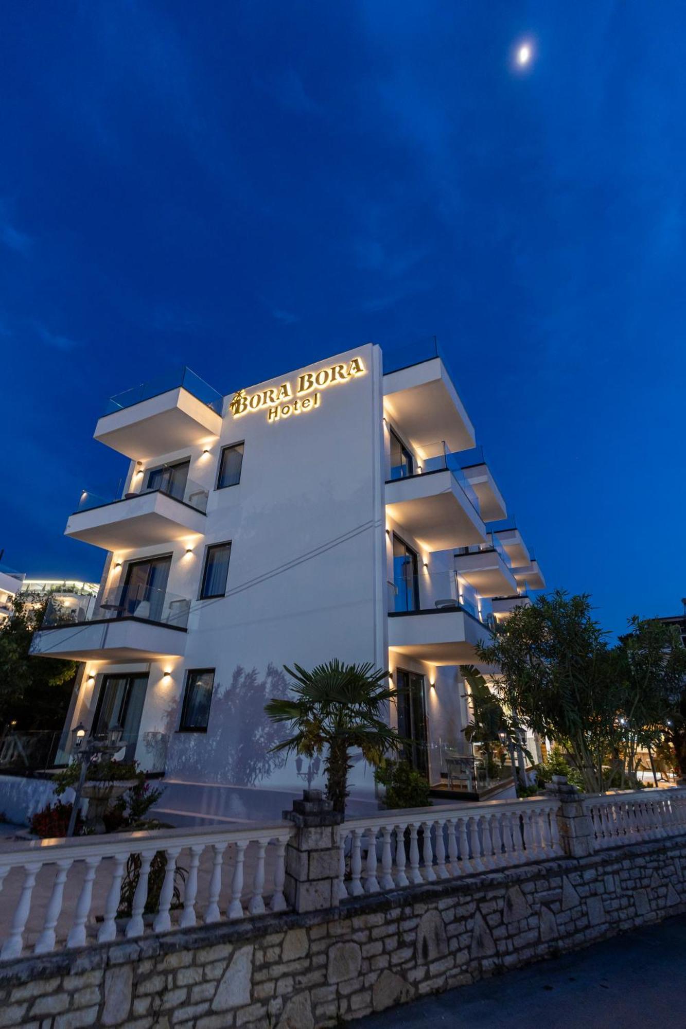 Bora Bora Hotel Ksamil Esterno foto