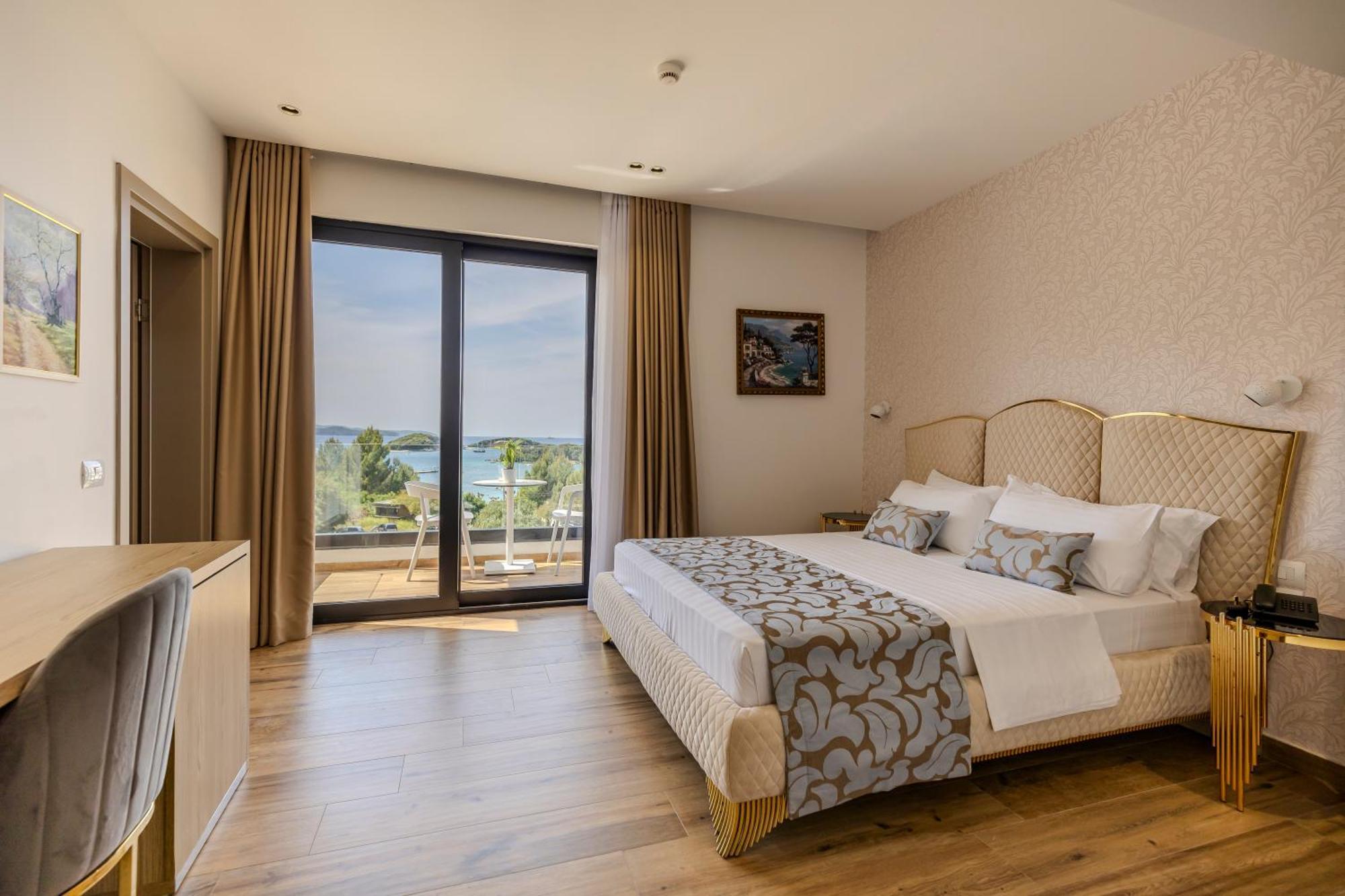 Bora Bora Hotel Ksamil Esterno foto